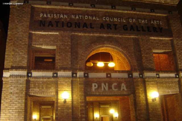 An exhibition appreciating the local art of K-P and the Potohar plateau to open today. PHOTO: APP
