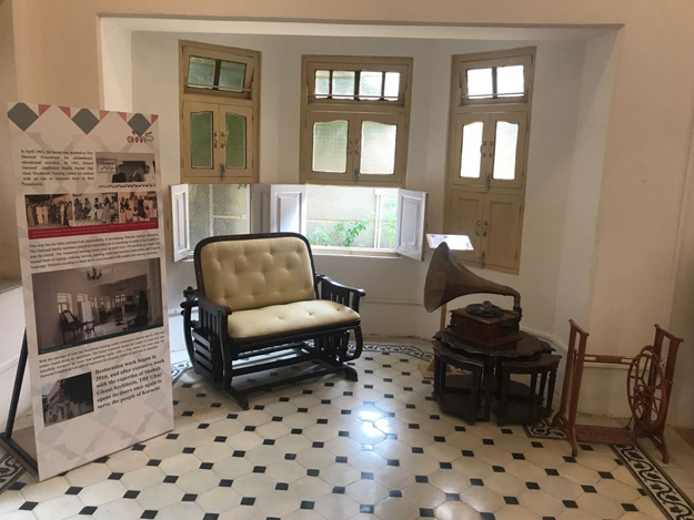 'TDF Ghar' provides antique surroundings with archaic paraphernalia to the visitors who come to socialise and share ideas. PHOTO: EXPRESS