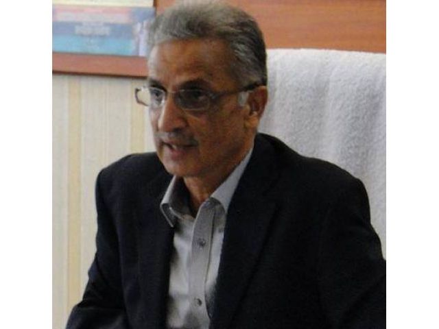 Sindh Education Minister Jam Mehtab Hussain Dahar. PHOTO: FILE