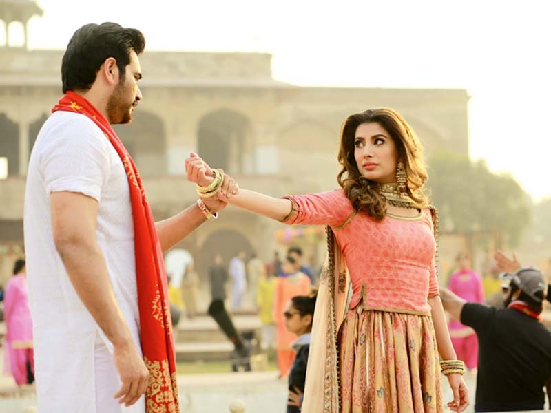 After Hours: Humayun Saeed and Mehwish Hayat