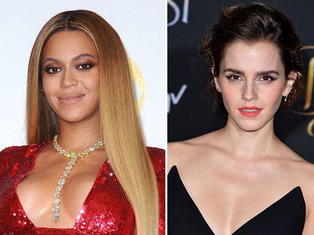 Emma Watson beats Beyonce to become most inspiring celebrity