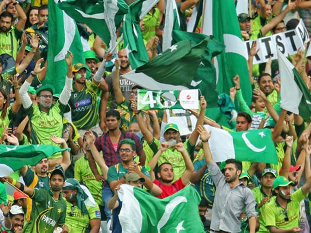Pakistan fans were left fuming as their team lost yet another World Cup match against India. PHOTO: GETTY