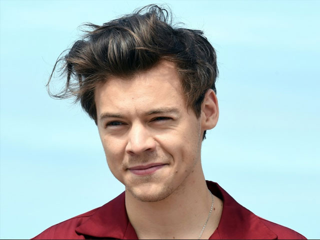 British singer Harry Styles plays a teenage British soldier in the big-budget wartime epic "Dunkirk"
PHOTO: AFP
