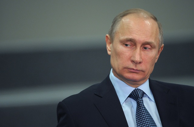 Russian President Vladimir Putin. PHOTO: REUTERS