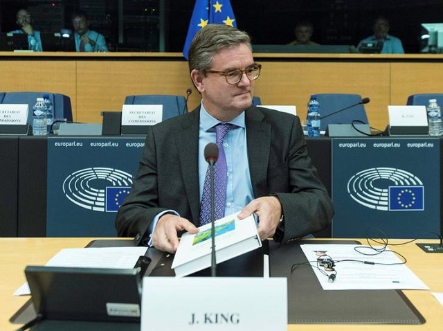 "There is a real risk of a new influx of funding for terrorism," Julian King told the civil liberties committee in the European Parliament. PHOTO: REUTERS/Vincent Kessler