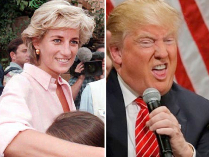 Old Trump interviews about Princess Diana surface online, cause uproar