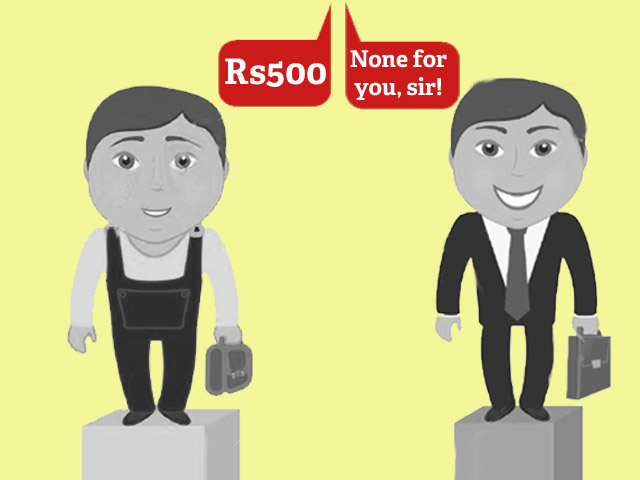 In 2015, Centaurus imposed a Rs100 entry fee for certain classes of people.