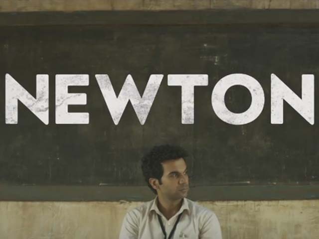 Through the character of Newton the director shows that even though you may be a simple clerk, but if you perform your duties with diligence and determination then you too can make a difference. PHOTO: SCREENSHOT