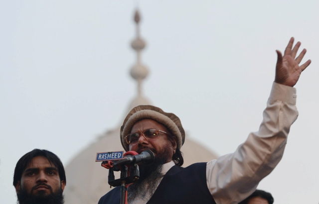 Jamaatud Dawa (JuD) chief Hafiz Muhammad Saeed. PHOTO: AFP / FILE