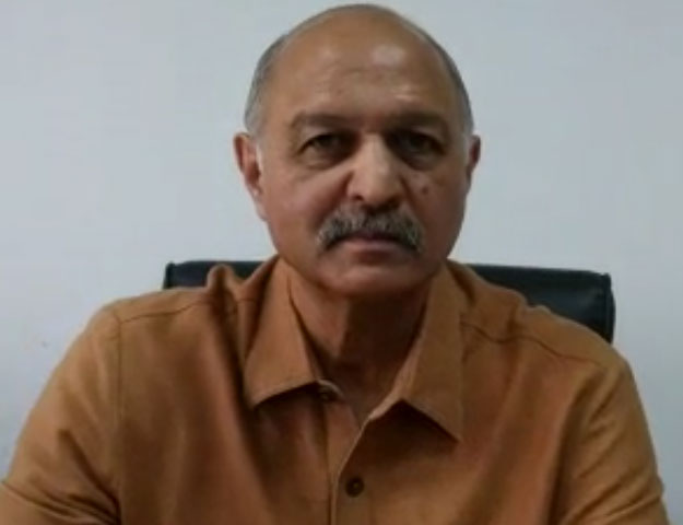 Senator Mushahid Hussain. PHOTO: SCREEN GRAB
