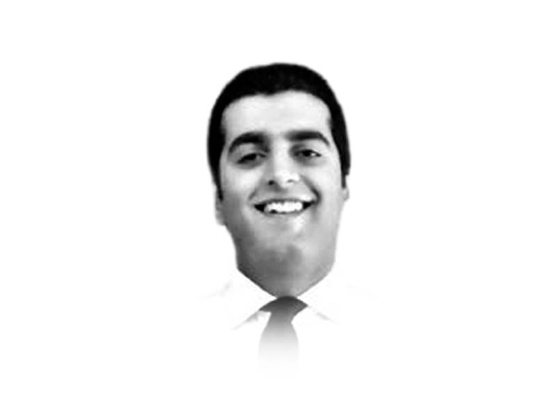 The writer is a barrister from the Honourable Society of Lincoln’s Inn currently practising in Islamabad