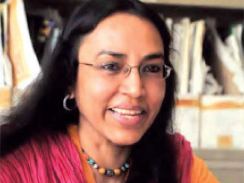 Perween Rehman, the Orangi Pilot Project's project director, was murdered while returning from her office in Qasba Colony in Orangi Town on March 13, 2013. PHOTO: EXPRESS