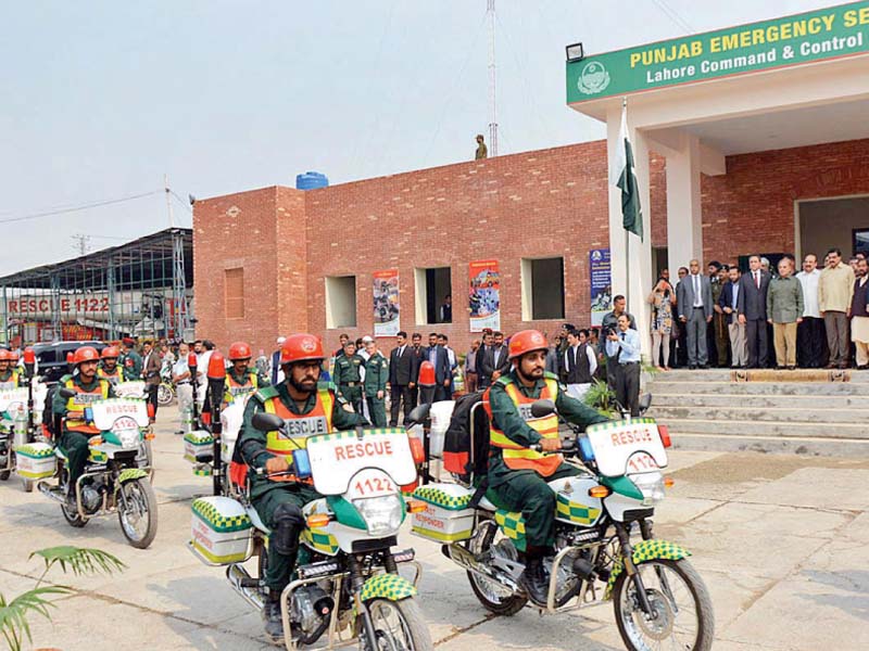 Motorcycle ambulance service launched