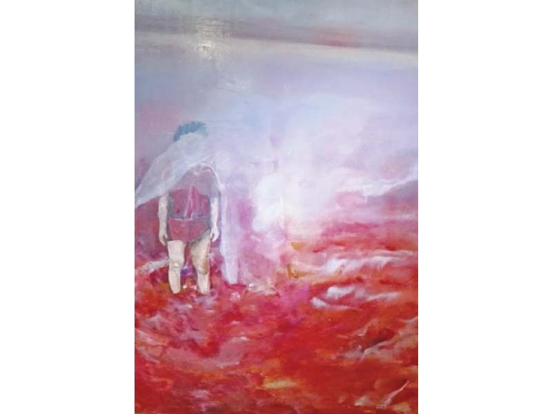 Select art previously on display at Taseer Art Gallery. 
PHOTO: EXPRESS