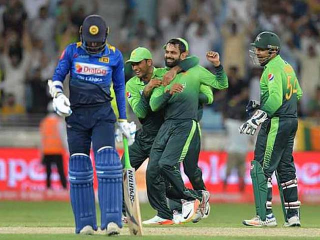 Pakistan's Champions Trophy success a few months back has had a direct effect on their approach in the 50-over format. PHOTO: AFP