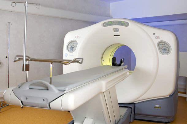 There should be one pet scanner per every million people but Karachi only has four. PHOTO: NHS.UK