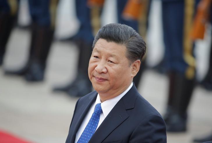 China's President Xi Jinping. PHOTO: REUTERS