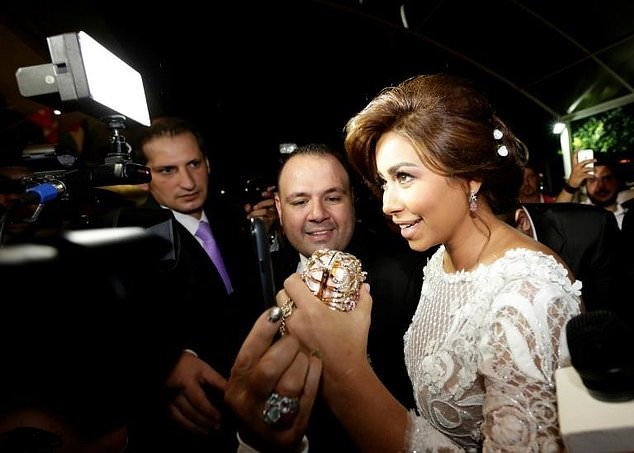 Egyptian singer Sherine Abdel Wahab has been charged with "harming the public interest",PHOTO:AFP