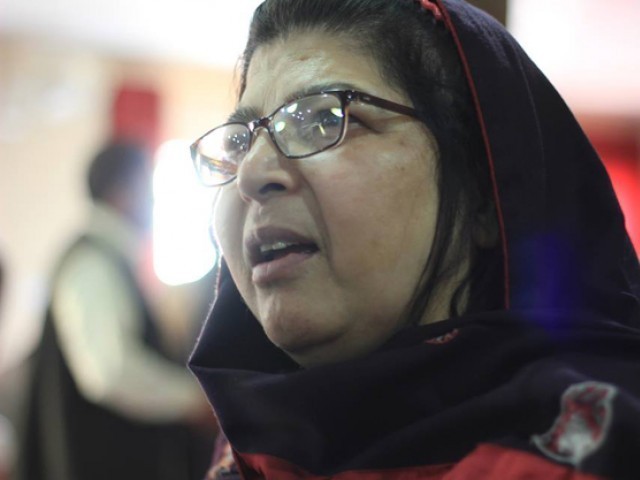 Anisa Zeb Tahirkheli. PHOTO: File