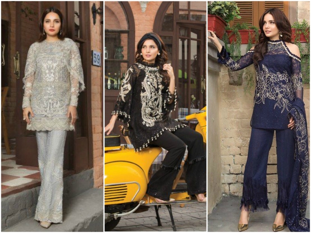 Janaan beauty Armeena Khan was selected as the face of the campaign as Bilal and Sana both felt she carried the collection just how they had perceived it. PHOTO:FILE