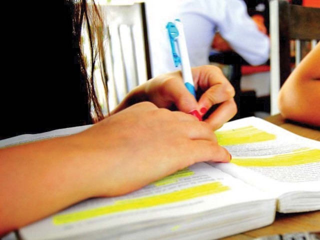 The said exam will now start from December 2 and will be completed on December 16. PHOTO: FILE