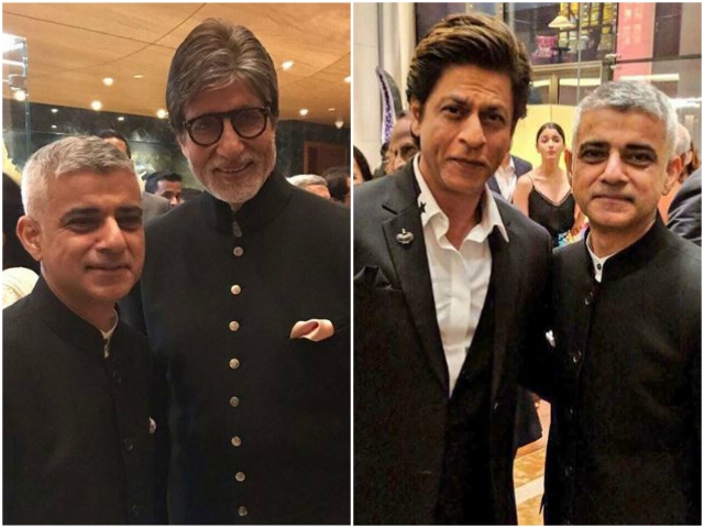 PHOTO: INSTAGRAM/SADIQ KHAN
