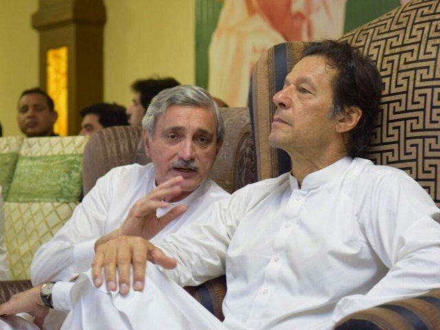 PTI chief had said he will quit politics in case of disqualification. PHOTO: EXPRESS