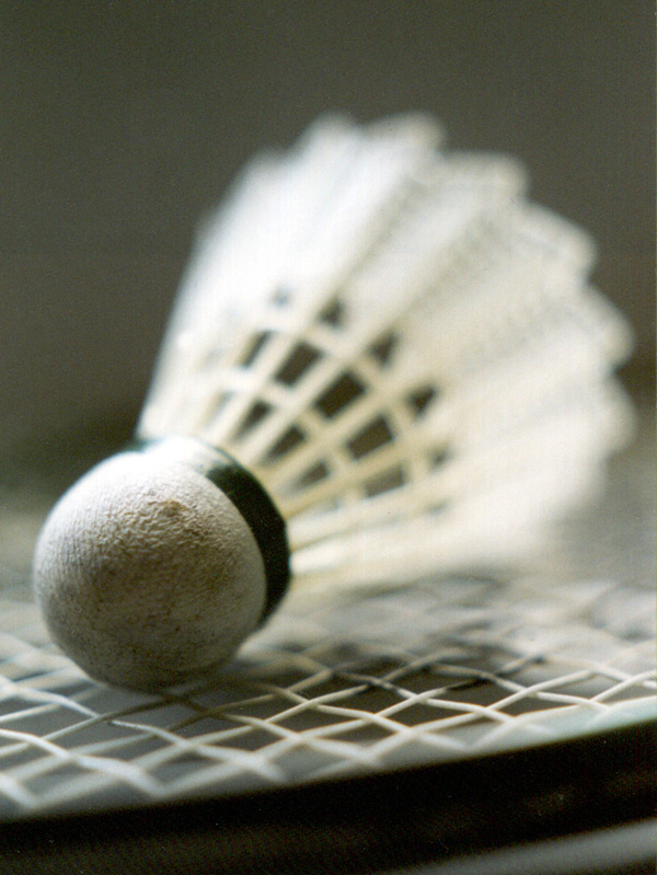 Badminton national championship of ‘no worth’.