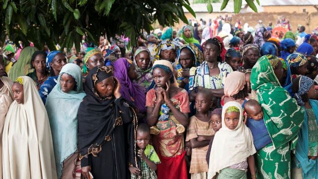 More than a million people have fled their homes and 2.4 million people are in need of humanitarian aid. PHOTO: AFP