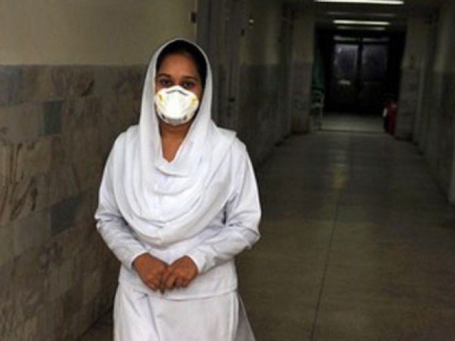At least 56 suspected seasonal influenza patients have been reported from Nishtar Hospital so far. PHOTO: FILE