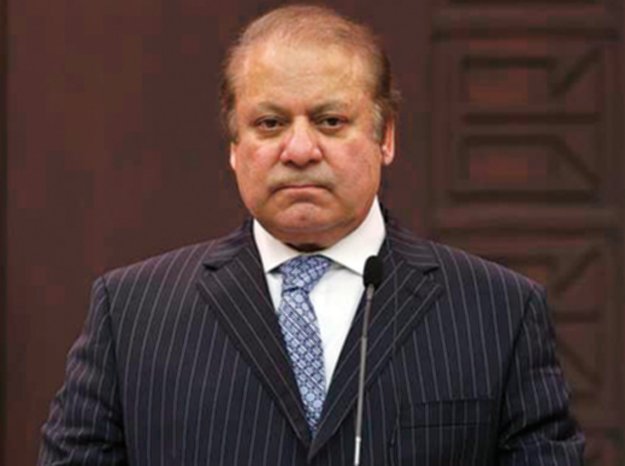 Former Prime Minister Nawaz Sharif. PHOTO: REUTERS
