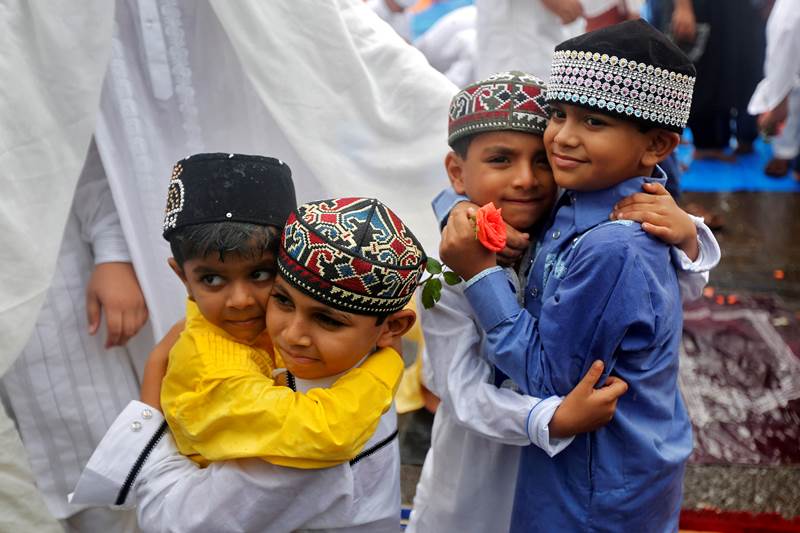 Muslim country in Western China has banned children from attending religious events. PHOTO:REUTERS