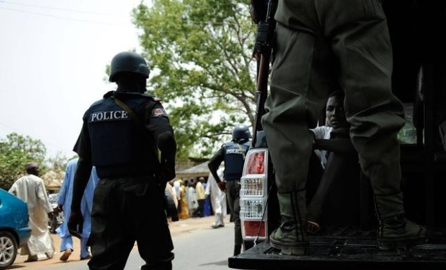 "All of them are a good condition of health," police said . PHOTO: AFP