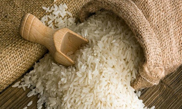 White rice. PHOTO: REUTERS