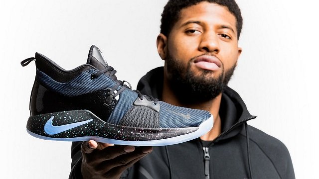 NBA star, Paul George has teamed up with Nike and Sony to bring PlayStation themed shoes.
PHOTO: PLAYSTATION