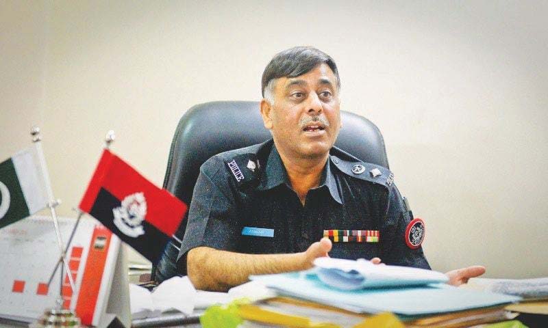Rao Anwar. PHOTO: FILE