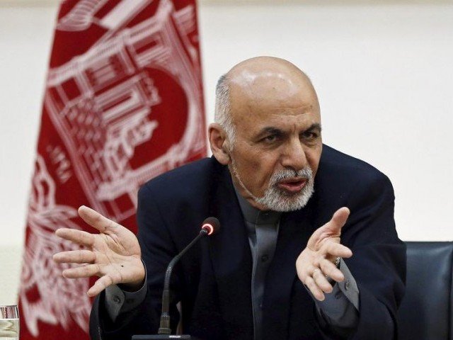 Afghan president Ashraf Ghani ,PHOTO:REUTERS