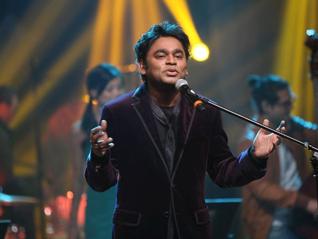 Bollywood composer A R Rahman. PHOTO: REUTERS