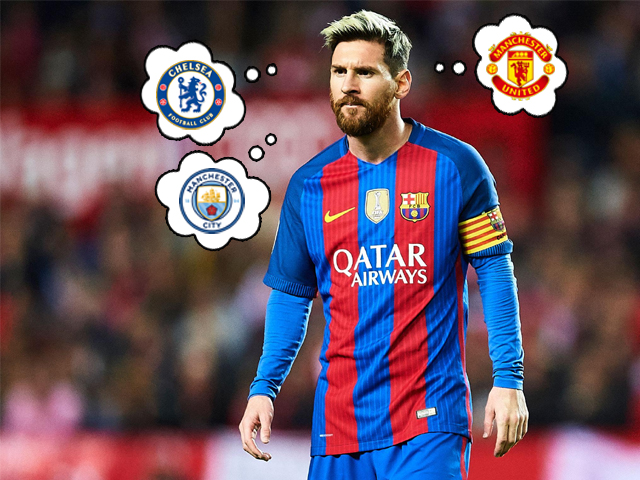 The most obvious question to ask is where should Messi play if he decides to leave Barca?