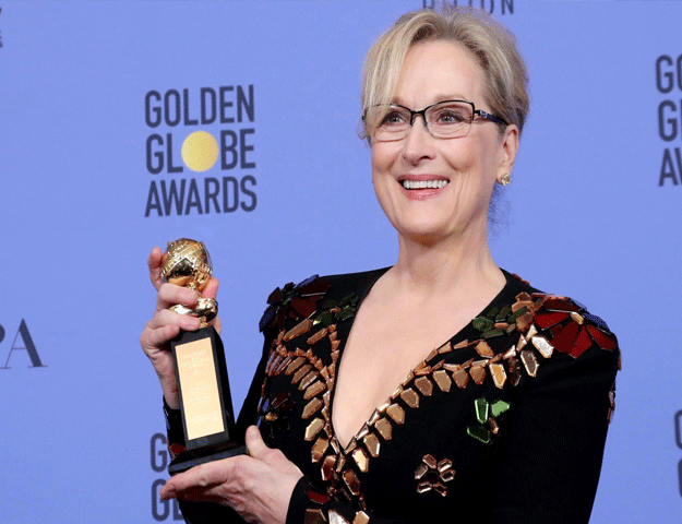 Meryl Streep slams oppressive Taliban regime