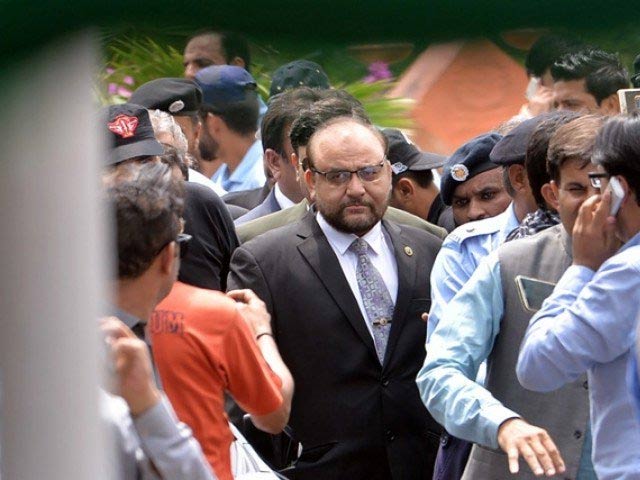 JIT Head Wajid Zia. PHOTO: FILE
