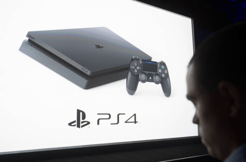Sony's PS4 console has nearly outsold its predecessor PHOTO: AFP