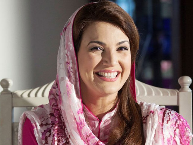 Reham Khan. 
PHOTO COURTESY: VOICEOFJOURNALISTS.COM