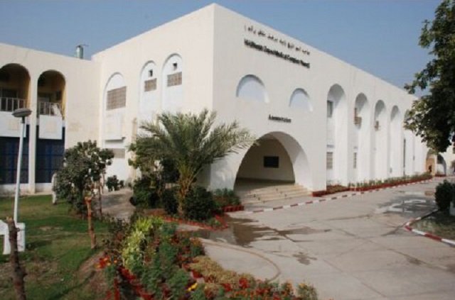 Sheikh Zayed Hospital is connected to the Sheikh Zayed Medical College PHOTO COURTESY: SZMC
