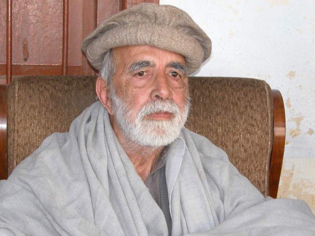 Ajmal Khattak.
PHOTO: FILE