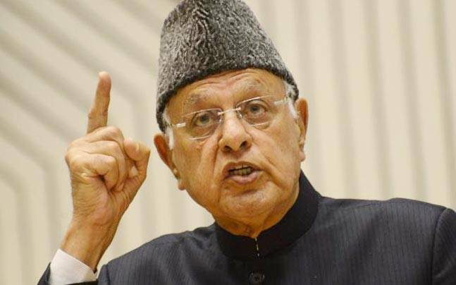 Kashmir's former chief minister Farooq Abdullah says whether India likes it or not, they will have to talk to Pakistan. PHOTO COURTESY: INDIA TODAY