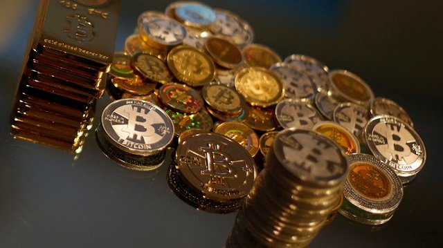 Bitcoin, the digital ‘crypto-currency’ has passed the $1,000 mark for the first time in history, marking a growth of some 4,000 percent since the beginning of the year. 
PHOTO: REUTERS