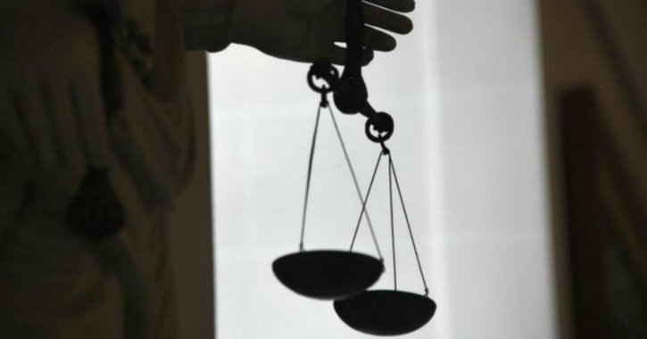 Justice. PHOTO: AFP