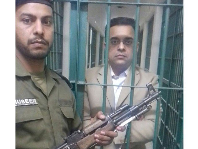 Ahad Khan Cheema PHOTO: EXPRESS