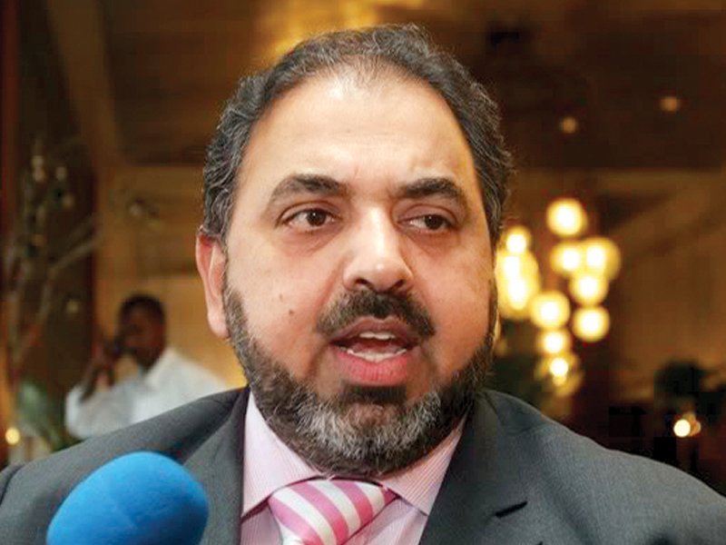British MP Lord Nazir Ahmed. PHOTO: FILE